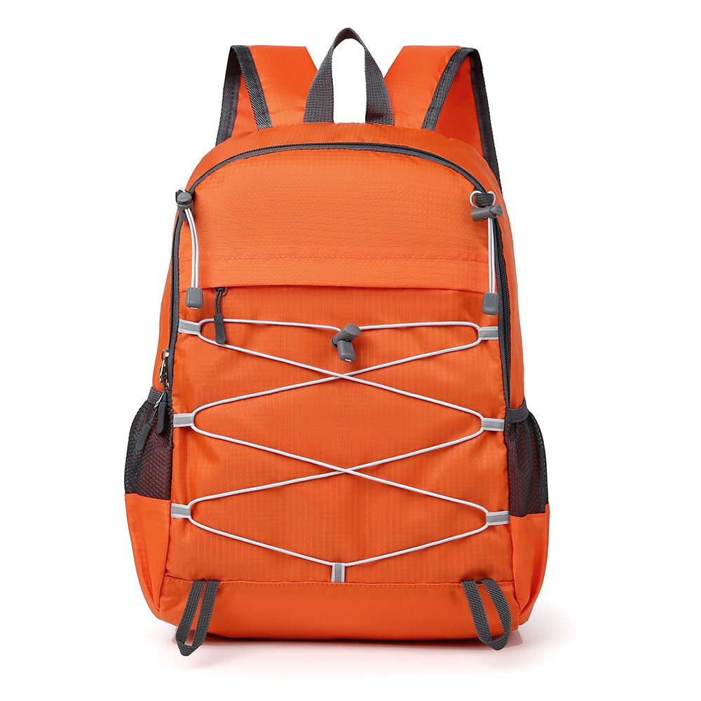 Mochila de Senderismo Plegable de Nylon Impermeable y Ultraligera para Deportes al Aire Libre image 9
