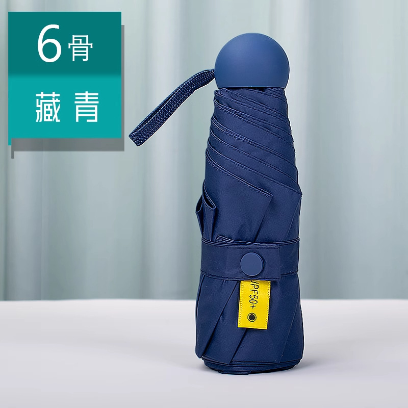 50% de descuento en bolso de 6 huesos (cobertura total)-Azul marino
