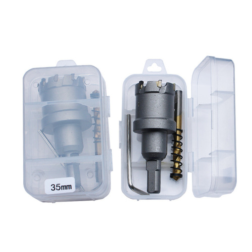 TCT high-grade alloy hole opener carbide stainless steel hole opener reamer drill aluminum alloy titanium plated center drill
