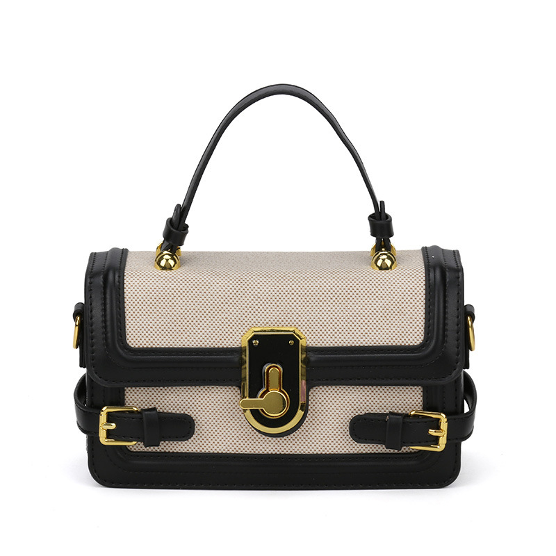 Bolso de mochila para mujeres 2025 nueva tendencia de llegada transfronteriza al por mayor color contrastante ocio versátil bolsa de mano de viaje