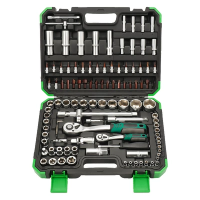 Mühərrik tənzimləmə alətləri – Socket - pearl-nickel-72-teeth-108pc
