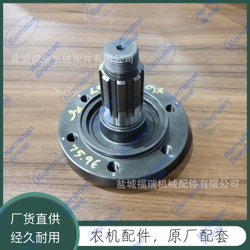 久保田旋耕机用轴7p676-52430 krx164 krx180 农机配件