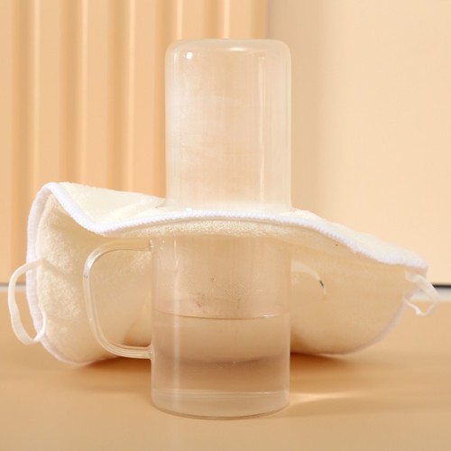 Japanese hot compress towel mask skin management facial mask cover beauty hot and cold steam household facial wash towel