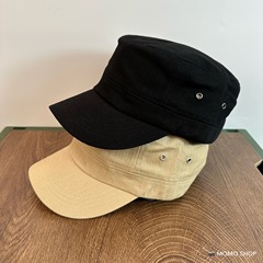 日系水洗い平頂帽カジュアル高品質鴨舌帽韓国版女性ソフトトップ日除け野球帽子ファッション男性