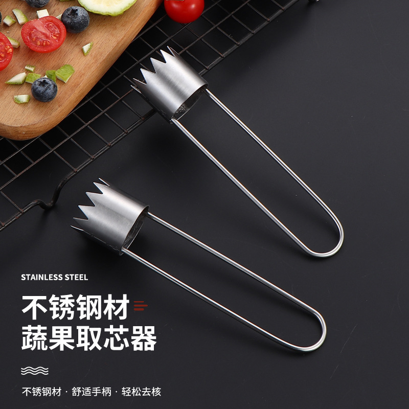 ステンレス鋼コアラーフルーツコアラーアップルコアラー野菜果物梨コアラー卸売|undefined