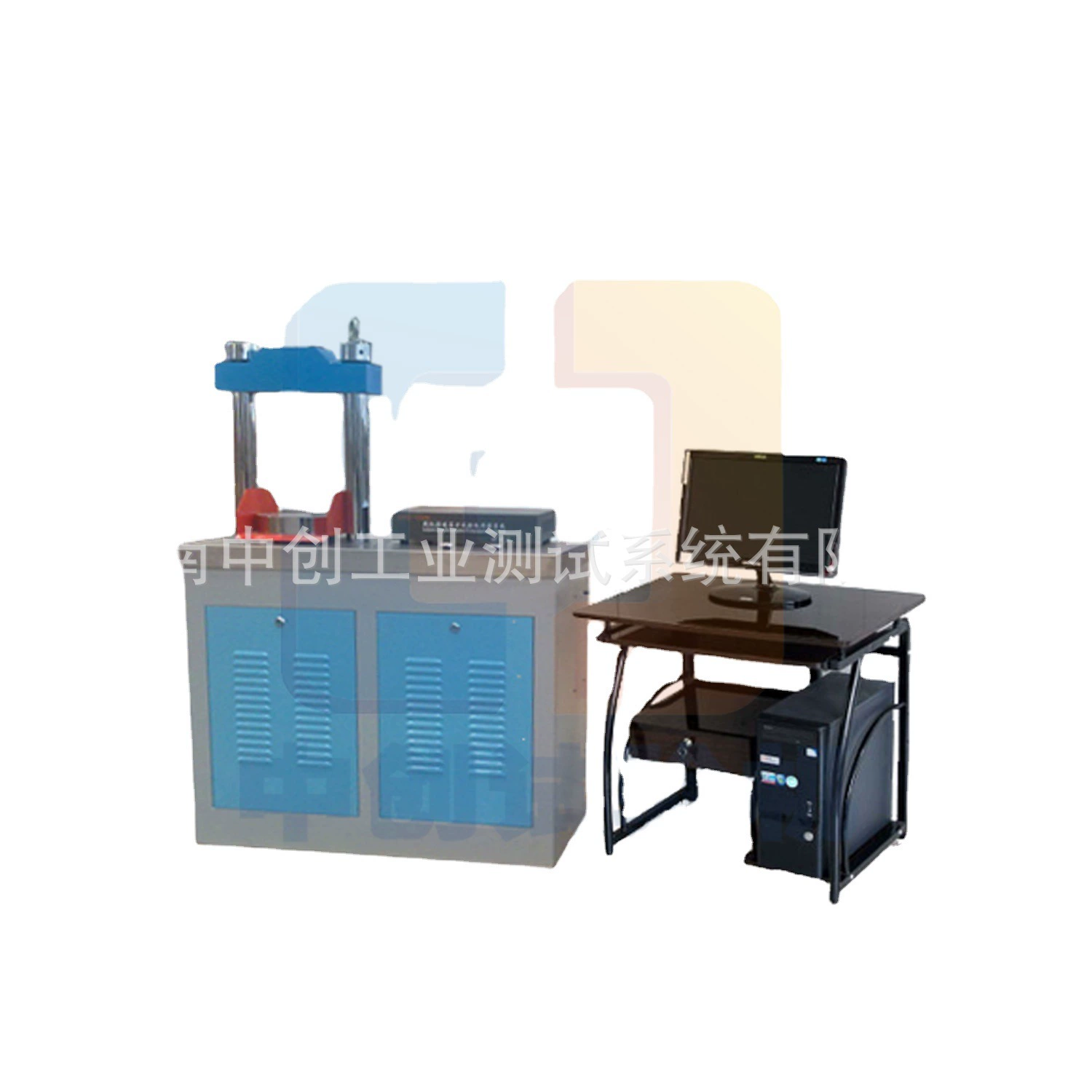 30 керамических продуктов обжатия тонн машины испытания прочности емкости под опору тестера Промышленной Керамической