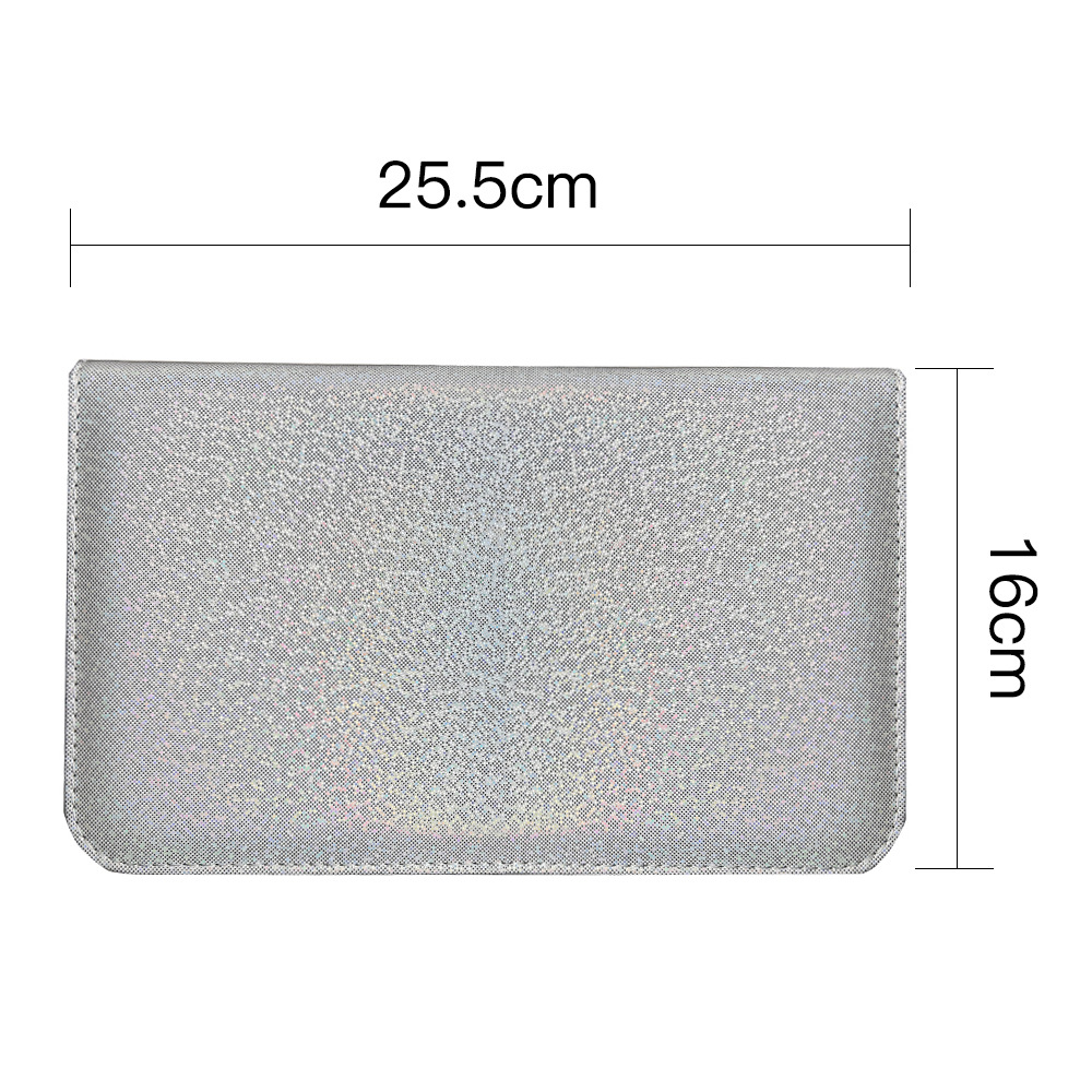 Agujas de suéter de oro rosa blanqueado de bambú aguja de aluminio desmontable aguja de anillo un conjunto de 13 paquetes de PU