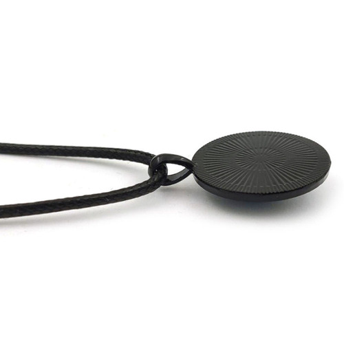 Taylor Swift necklace women's European and American fashion Taylor Swift vinyl record pendant leather rope sweater chain