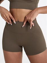 G 69938 High Waist Yoga Shorts �����٤�̿� �羳����