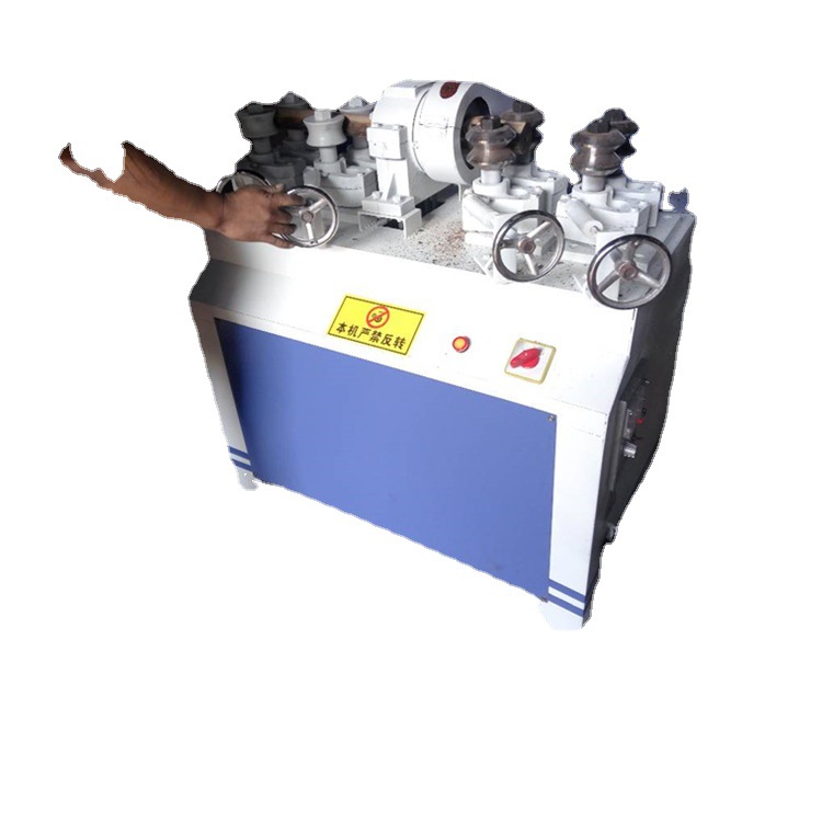 木棒车圆机削圆旋圆加工圆木抛圆木工设备铣床机械全自动木料