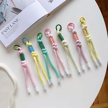 人字结挂件绳 ins手机壳侧挂小吊绳汽车钥匙扣挂绳包包背包拉链绳