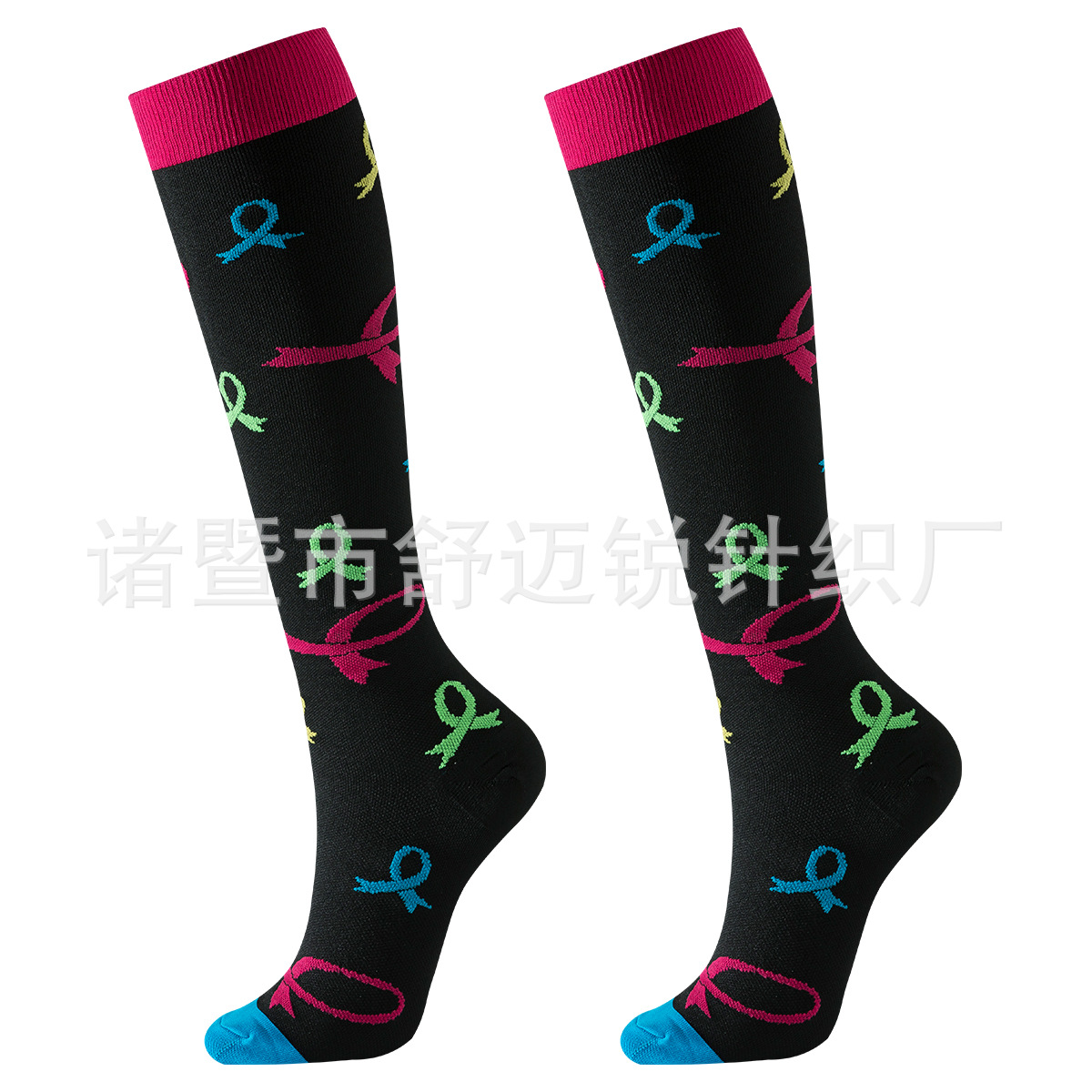 Sport compression stocking factory calcetines de presión al por mayor calcetines de compresión