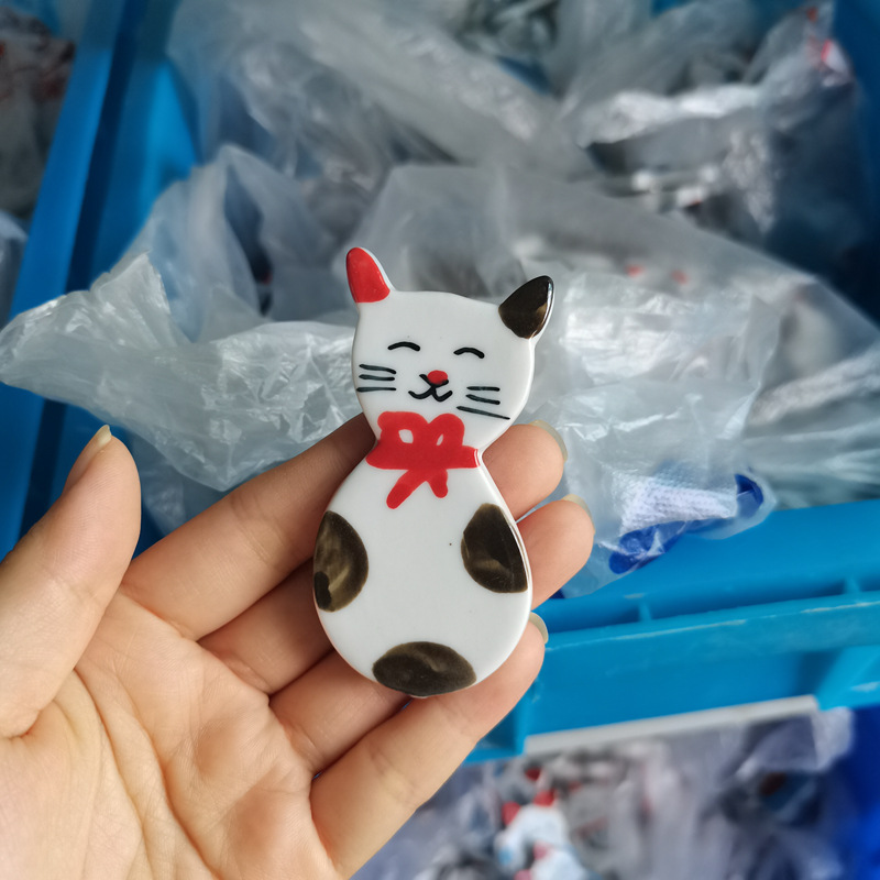 캐번캣 냉장고 자석 1개(세라믹)