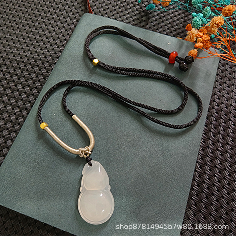 검은 색 로프가있는 호이스트 (33*19mm)