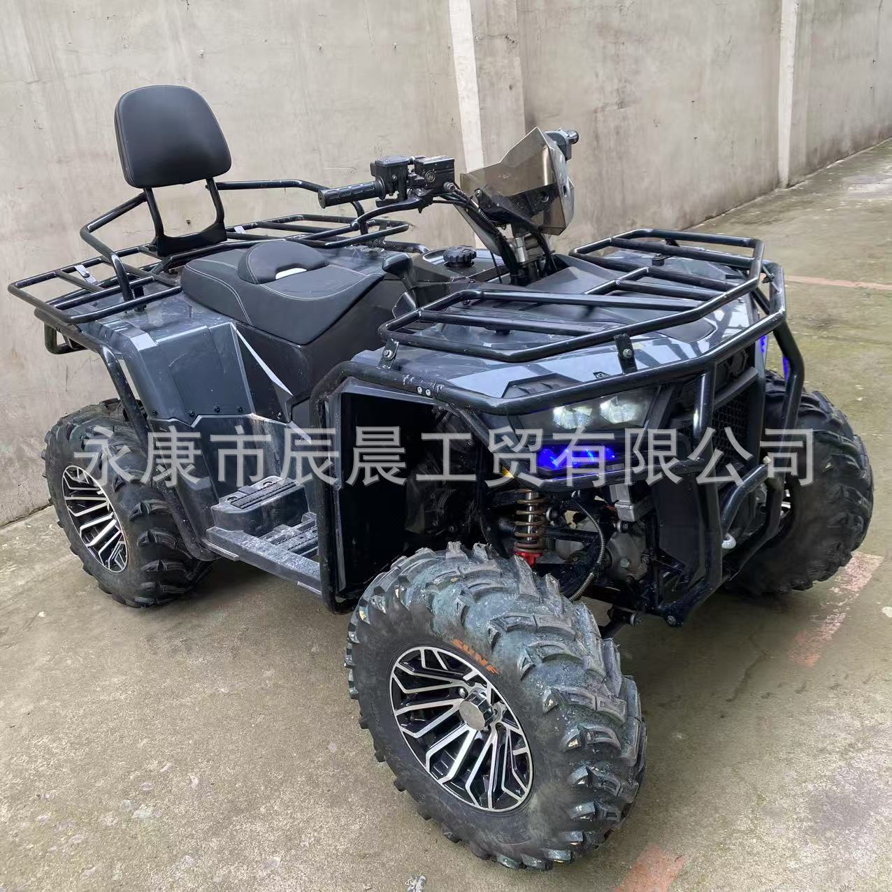 500CC cuatro ruedas motrices de montaña 4X4 motocicleta todoterreno auto-transmisión gran vehículo de nieve todo terreno