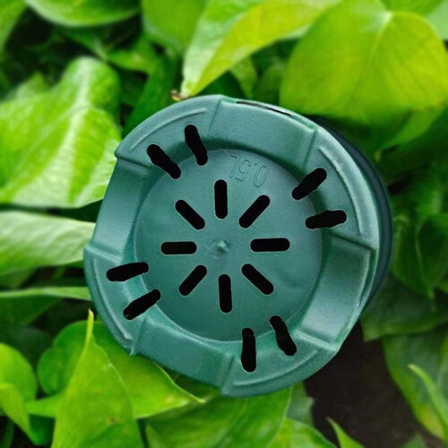 Gallon pot root control factory direct sales thickened plastic flower pot Gallon pot green plant multi-meat pot household green radish third generation