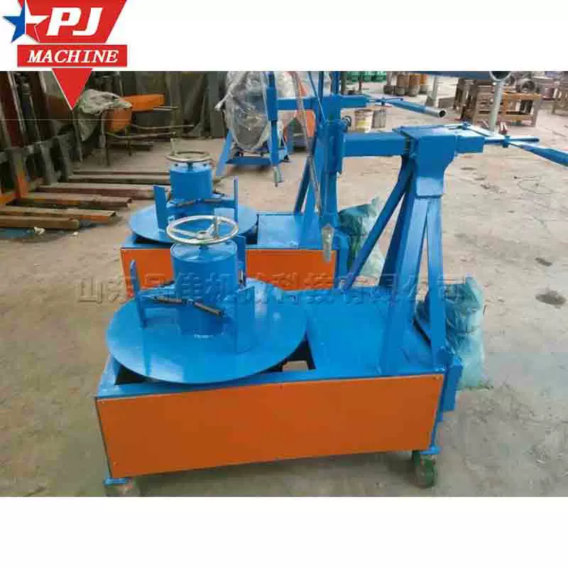 废旧轮胎口圈切块分离机  废旧轮胎切割机 汽车轮胎分解回收设备