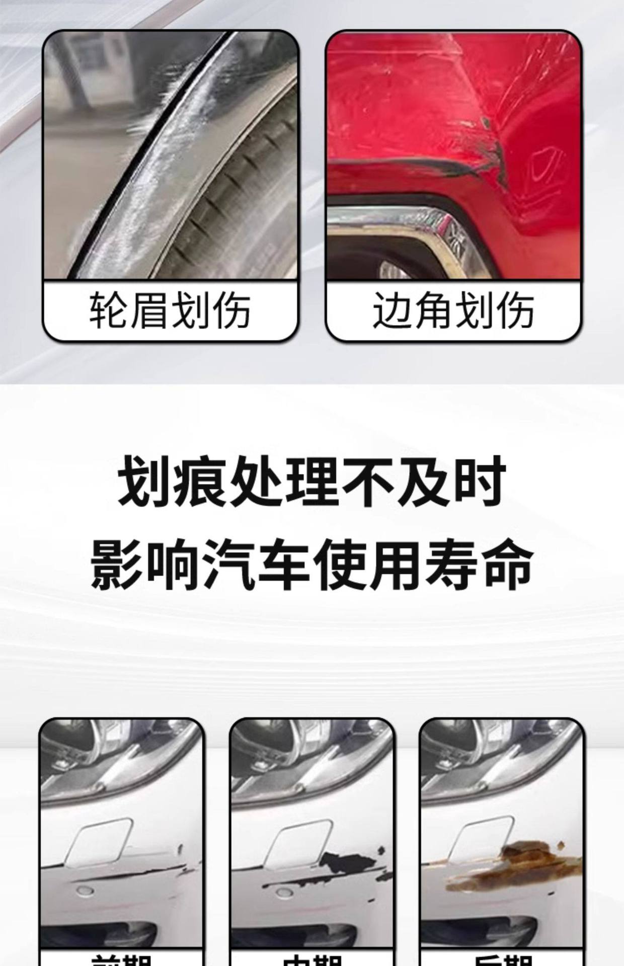 Tesla Model 3 Touch-Up Paint Pen Model Y Original Paint Repair Tool Scratch Repair Anti-Rust Concealer Paint Liquid