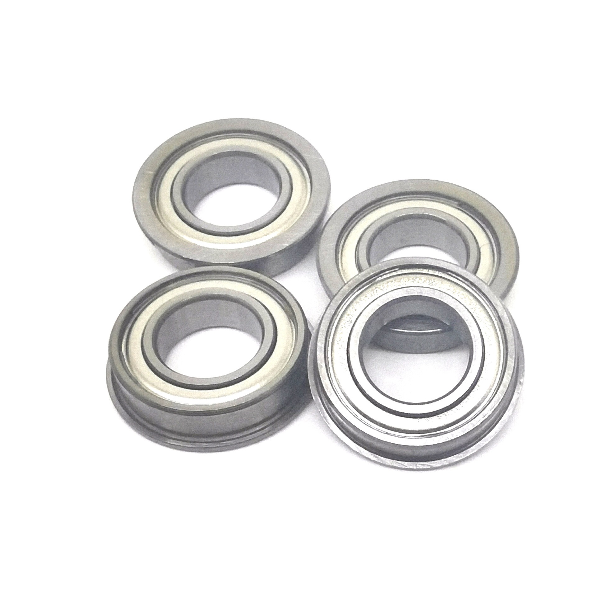 滚动轴承批发 五金配件轴承 F6800ZZ法兰轴承带边轴承规格10*19*5