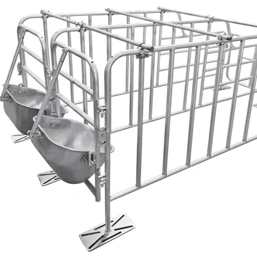 Cerradura de piso de cerdo para equipos de granja de cerdos para engrosar la valla de piso de corral de cerdos equipo de placa de fuga de estiércol