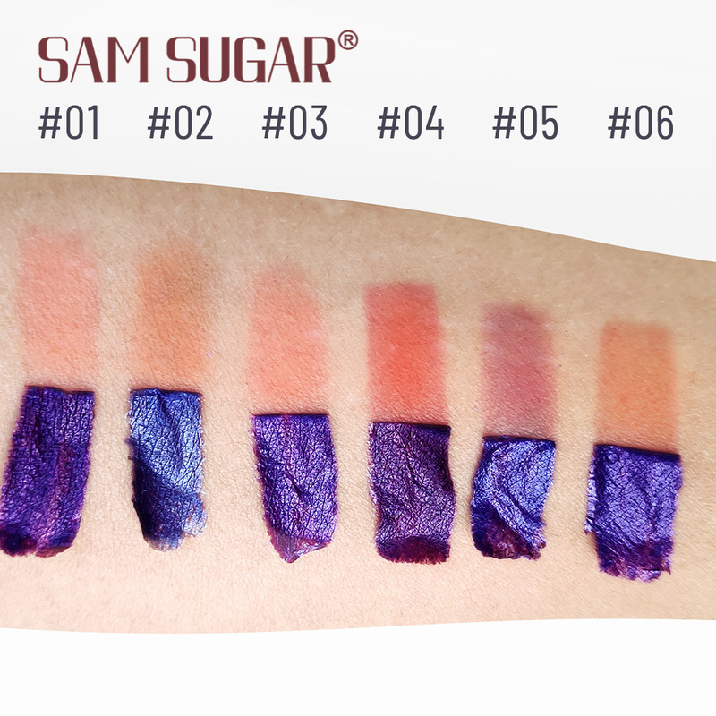 SAM SUGAR撕拉唇彩 自然哑光易上色持久不沾杯防水唇釉跨境亚马逊|undefined
