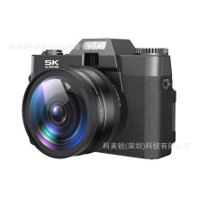 5K高清数码照相机R9微单复古带wifi学生数码摄像机vlog可外接镜头