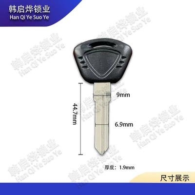 Triumph Retro Motorcycle T100 Motorcycle Key