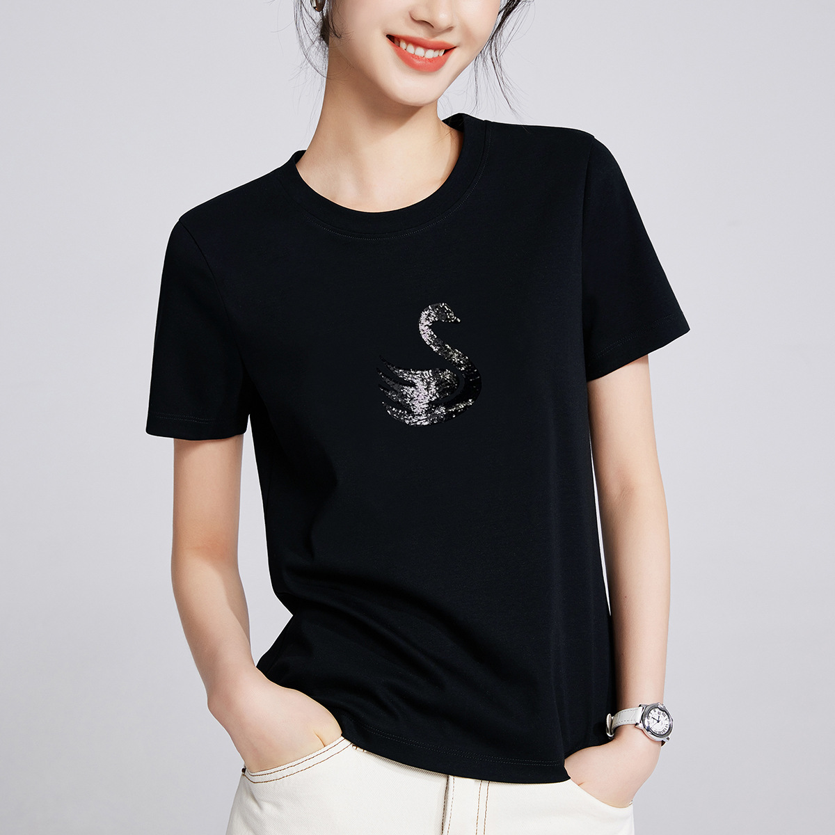 검은색