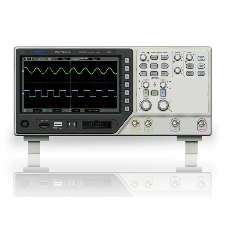 Циндао Hantai MSO7202BLG цифровой осциллограф