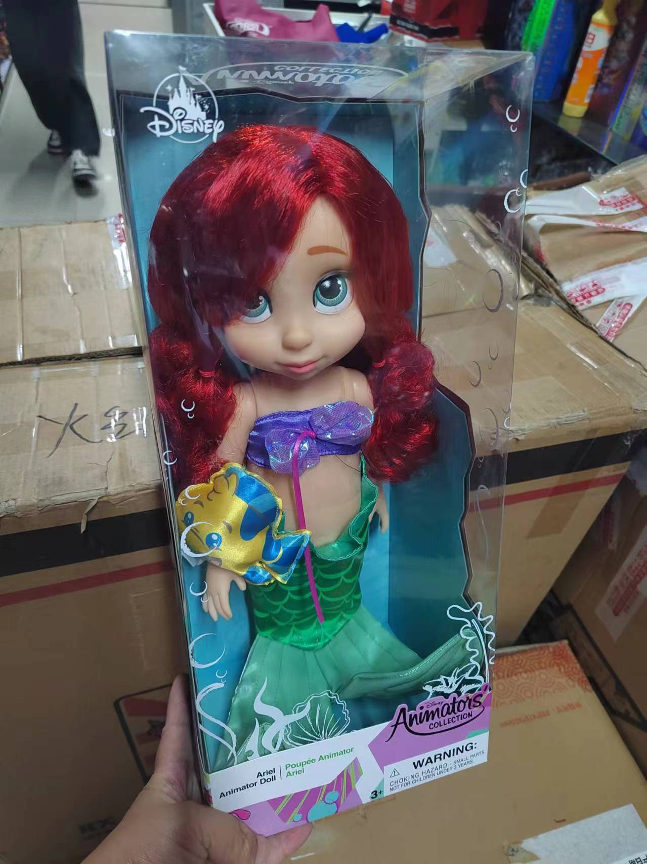 Muñeca de salón Dijia transfronteriza Rapunzel Blancanieves Aisha Anna Ariel sirena niña juguete