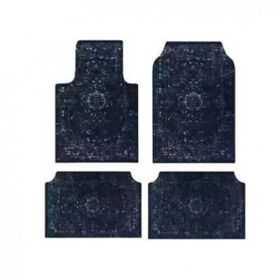 Avtomobil döşəmə paspasları — Mats for Home Use, Dirt-Resistant and - zy-cross-border-floor-mat-four-piece-set-25-3344cm-pack-of-two