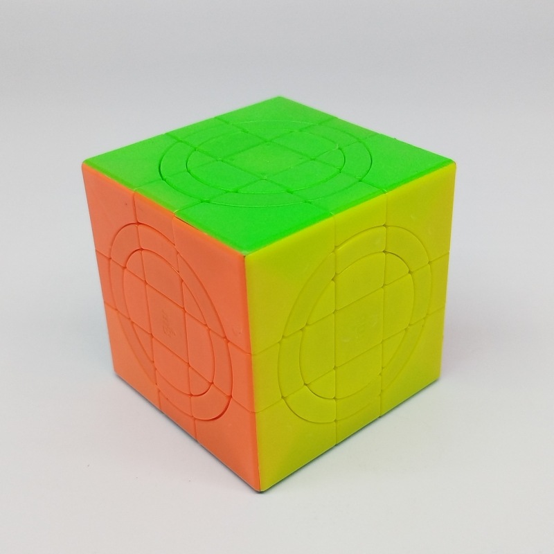 Ring Circle 3x3 Double Crazy Multiple Magic Cube_voghion.com