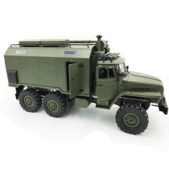 RBRC頑固な皮竜ウラル四六駆軍カードRCオフロードリモコン車改造玩具模型一ボタン代発