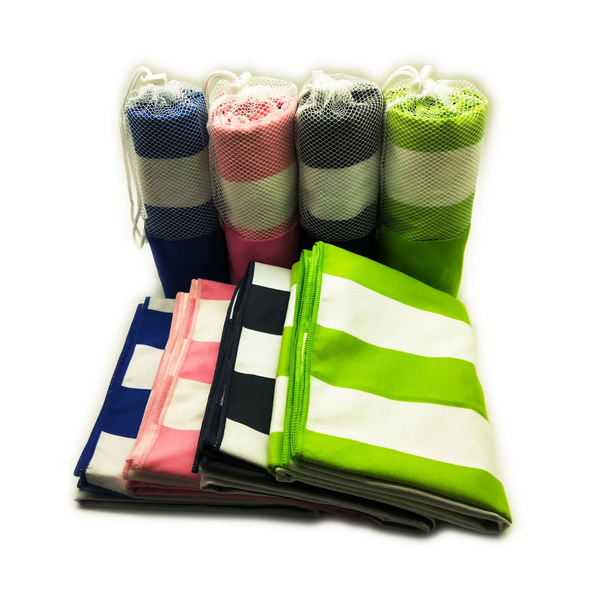 Double-sided quick dry towel