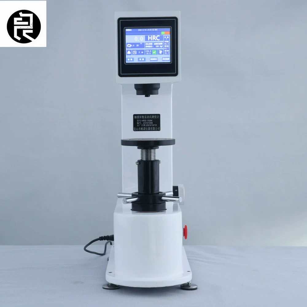 Измеритель твердости Brinell цифрового дисплея экрана касания CHBS-3000MZ измерение револьверной головки Автоматического Давления удобное и быстрое