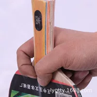 Wang Zhongwang Стойка для настольного тенниса Одиночная летучая мышь Дети Учащиеся начальной школы Стойка для настольного тенниса Одиночная летучая мышь