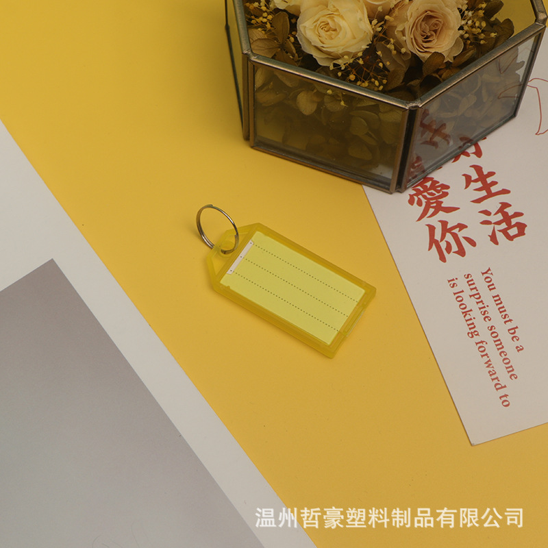 Tarjeta de llave, número de matrícula, agencia inmobiliaria, marca de suministros, etiqueta de alquiler, caja de llaves de almacenamiento, llavero de vivienda de plástico