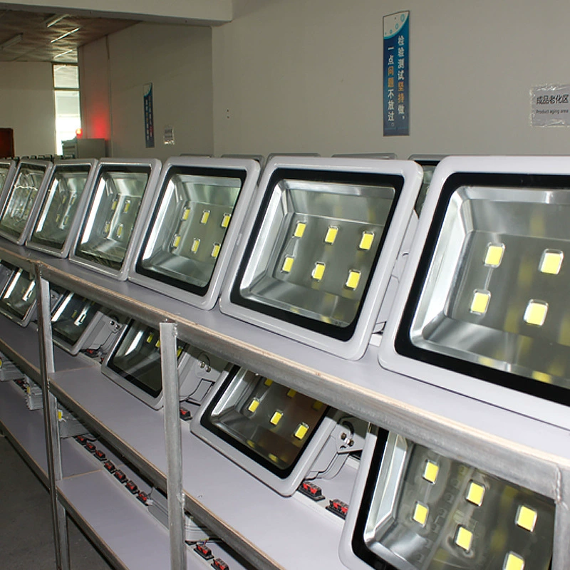 LED путевой прожектор, промышленное освещение, лампа, высокая мощность