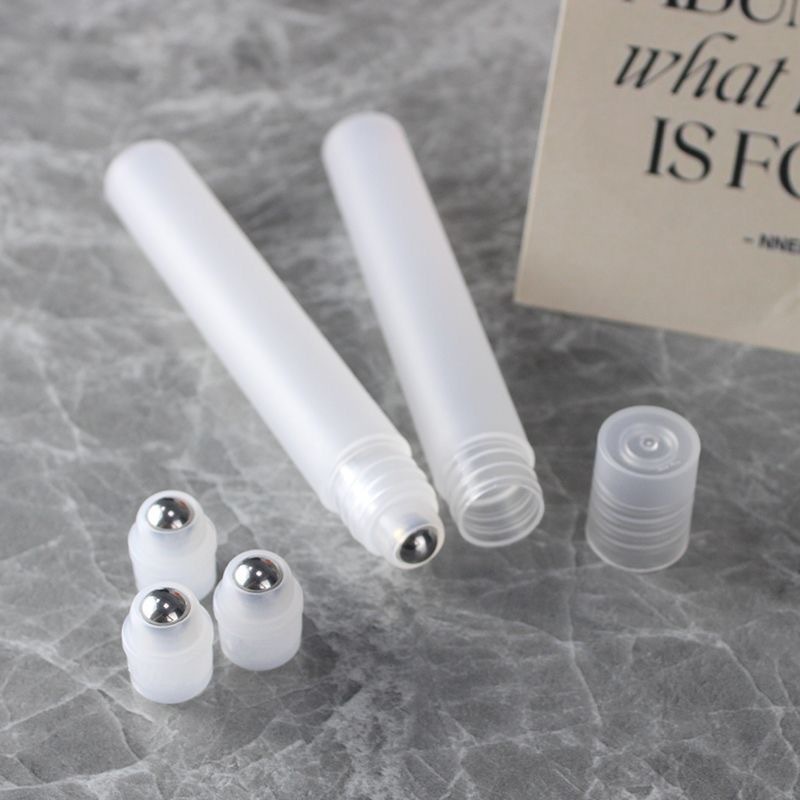 厂家现货35810滚珠分装瓶花露水走珠瓶精油塑料滚珠瓶