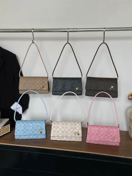 Trendy underarm bag, high-quality handbag with a stylish print, lightweight and luxurious, a retro and fashionable shoulder bag, versatile with letter designs, suitable for export
