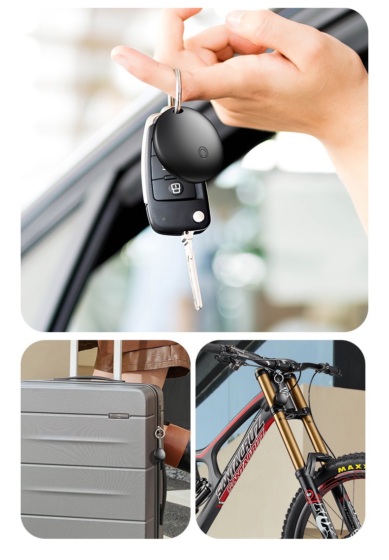 Fingtag Anti-Verlust-Positionierer API-Integration Tasche Schlüsselanhänger Dual-System-Positionierer GPS-Tracker Anti-Verlust-Gerät