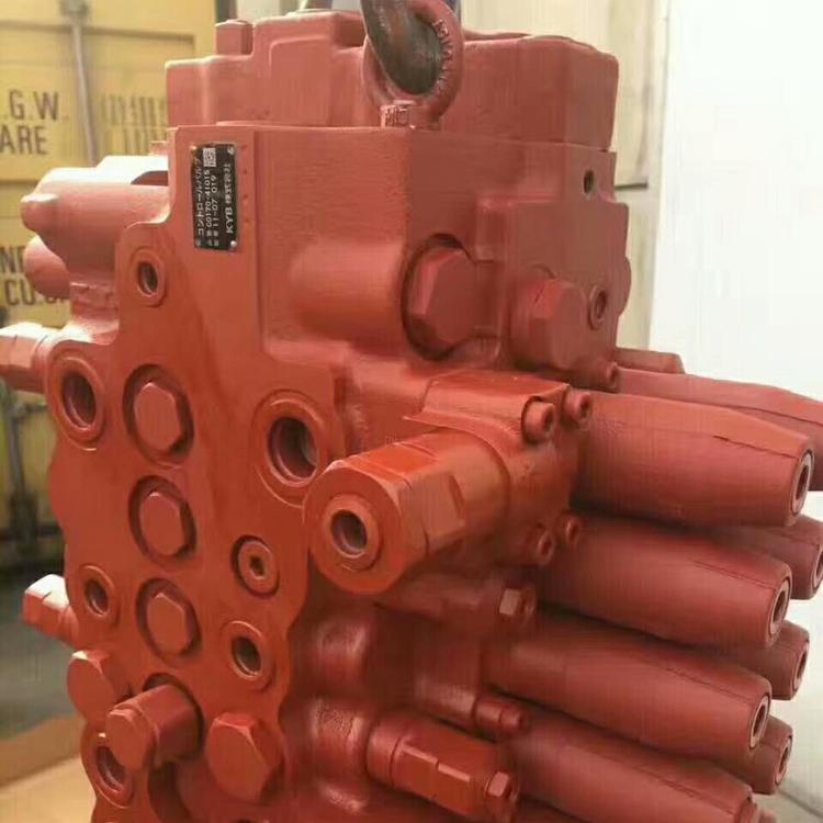 bomba hidráulica bomba de trabajo motor rotativo reductor de velocidad bomba de combustible de válvula múltiple para excavadora de mina