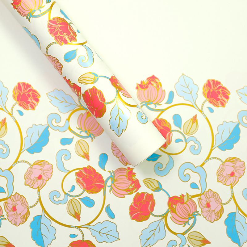 HUAXI PEW WINPAPER-VINED FLOWER WALLER image 8