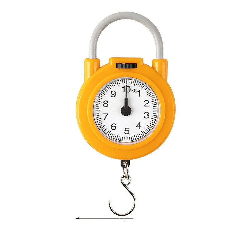 Spring scale High -precision hand mentioned that convenient households with a small hand with small hand -in -scale multi -function electronic name