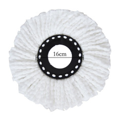 16cm rotating mop head, amazing rotating mop head, standard mop head wholesale, mop head installation, replaceable mop head