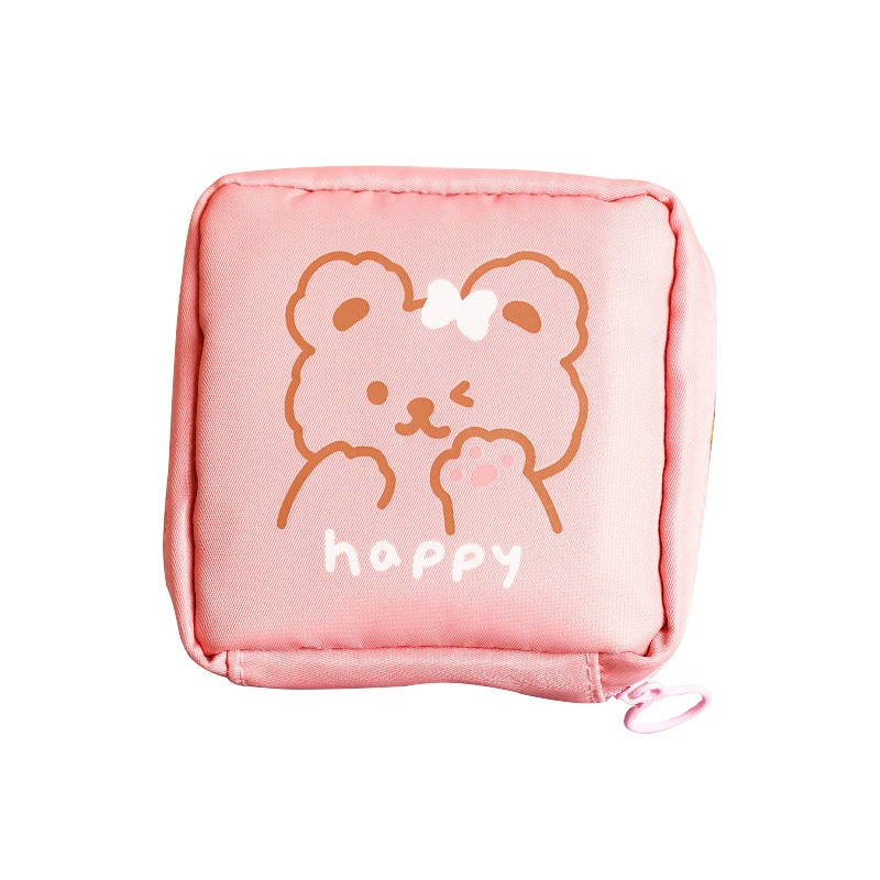 Small summer organizer bag, capacious handheld cute storage bag, 2024 years