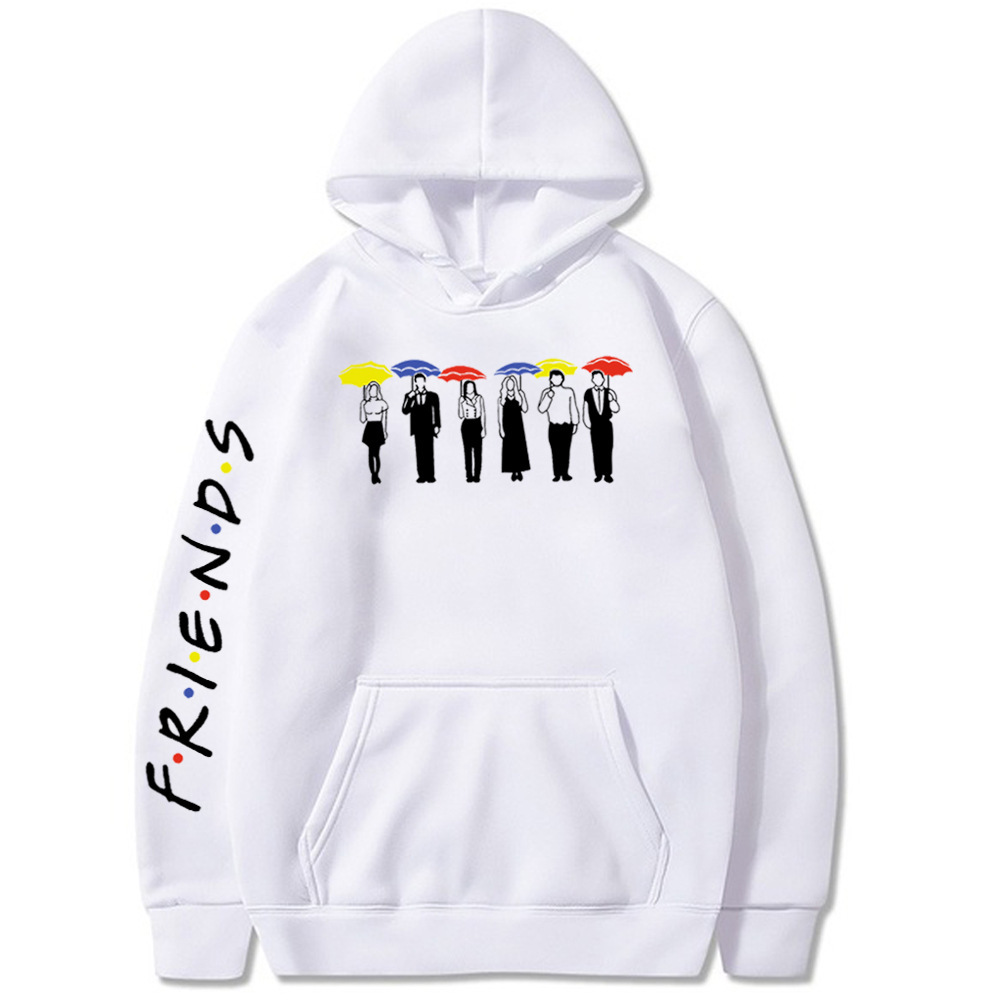 Friends TV Shows Hoodie Friends Logo Hoodie Friends Merch