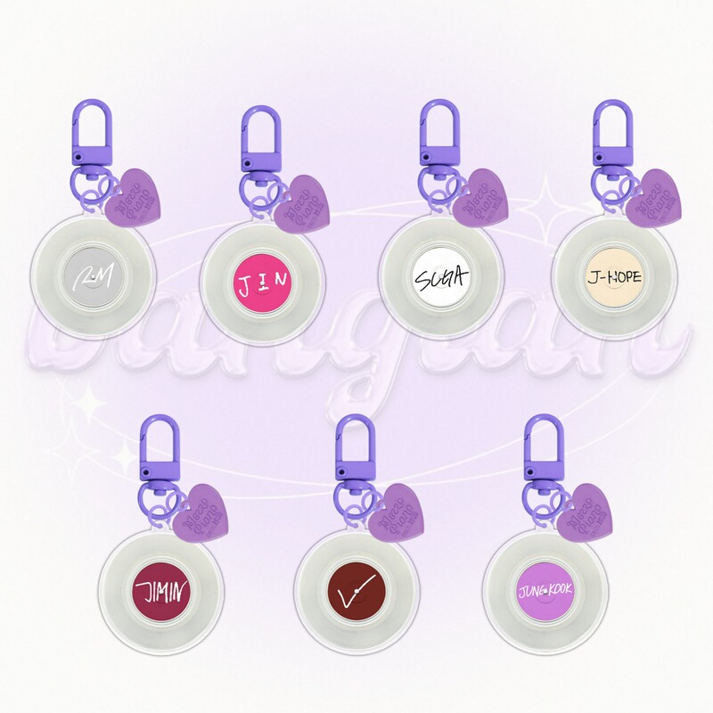 Bulletproof Jungkook Jimin V Jin Rm Jhope Suga Acrylic Keychain Material Pendant