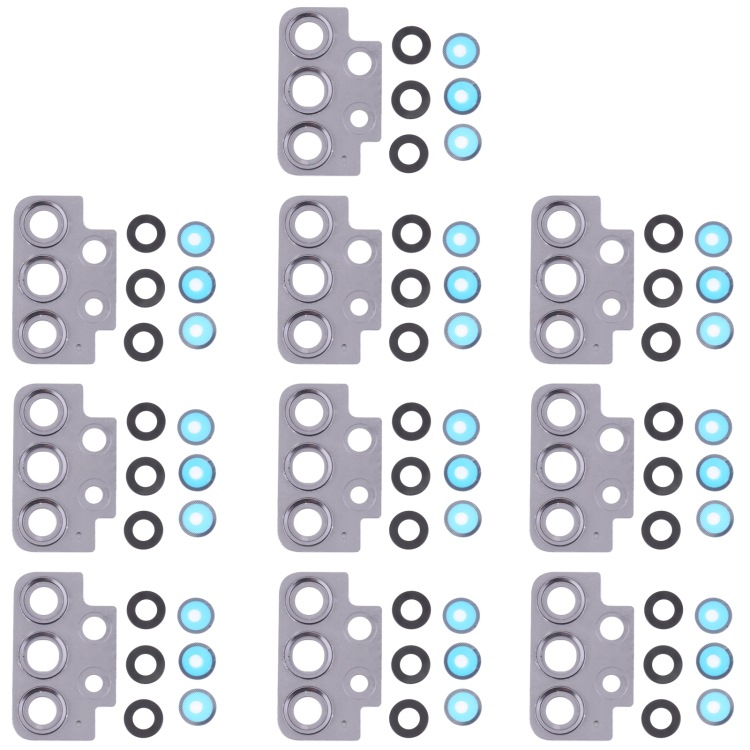 Aplicable a Samsung para Galaxy A52 SM-A525 Marco de cámara trasera con lente