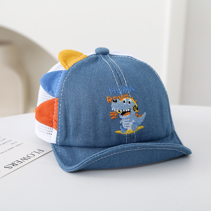 Sombreros de bebé para niños verano lindo primavera y otoño protector solar delgado para niñas sombreado suave alero gorras de béisbol para bebés gorras de visera